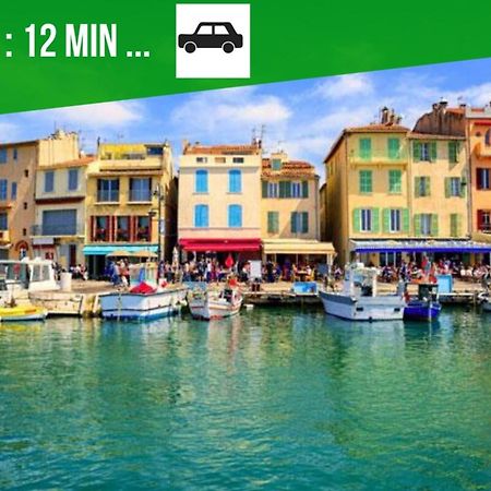 Apartament Cosy La Baie Des Anges - Plage La Ciotat - Classe 3 Etoiles Zewnętrze zdjęcie