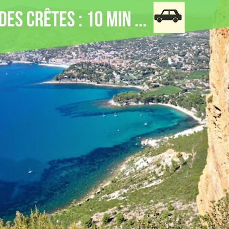 Apartament Cosy La Baie Des Anges - Plage La Ciotat - Classe 3 Etoiles Zewnętrze zdjęcie