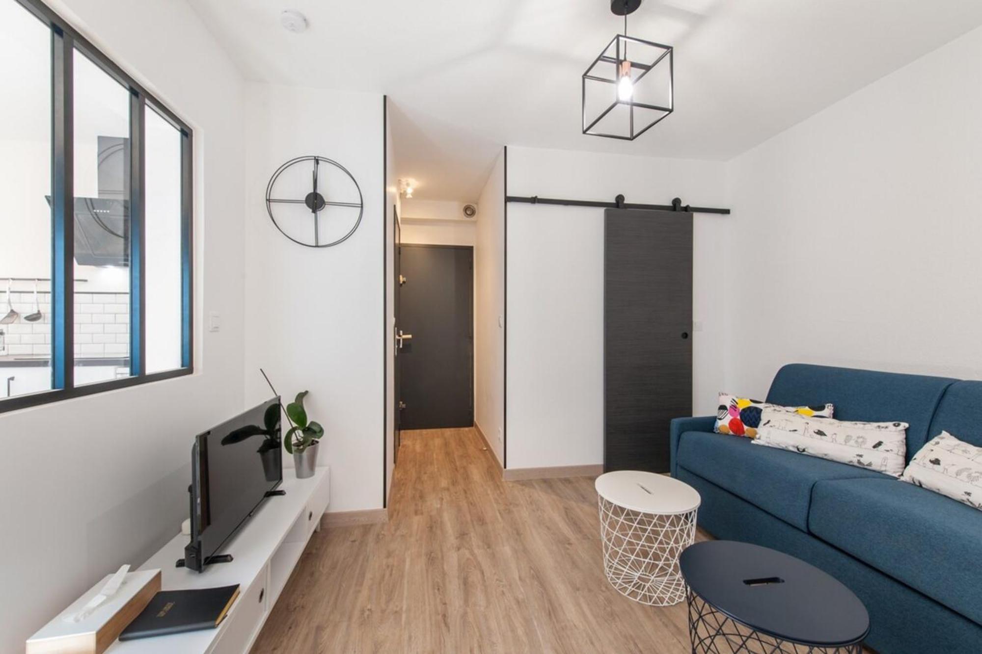 Apartament Cosy La Baie Des Anges - Plage La Ciotat - Classe 3 Etoiles Zewnętrze zdjęcie