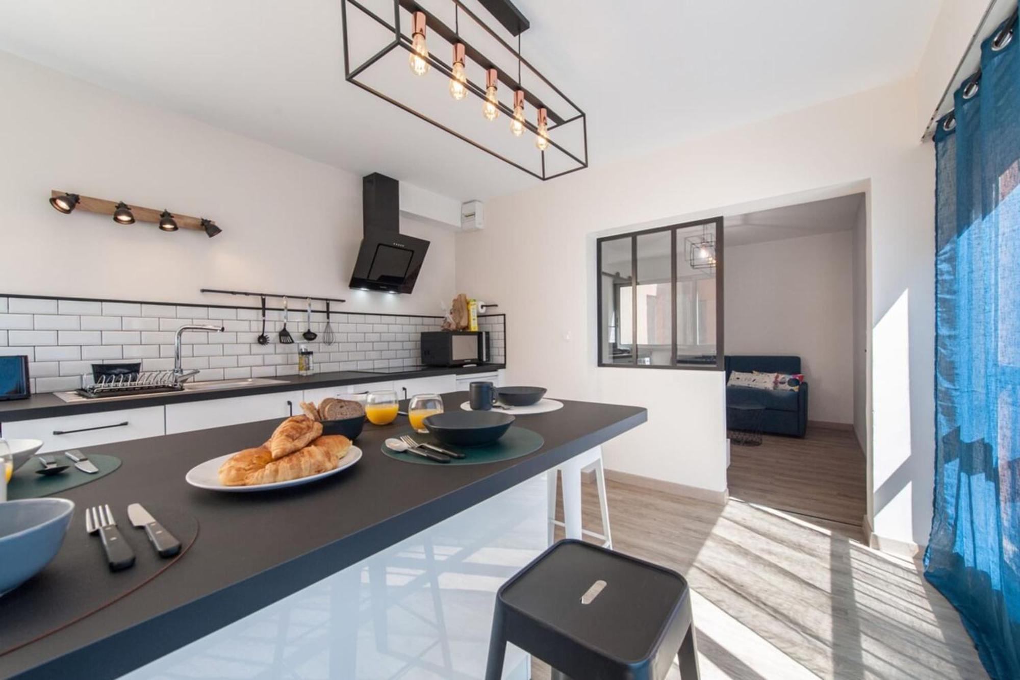 Apartament Cosy La Baie Des Anges - Plage La Ciotat - Classe 3 Etoiles Zewnętrze zdjęcie