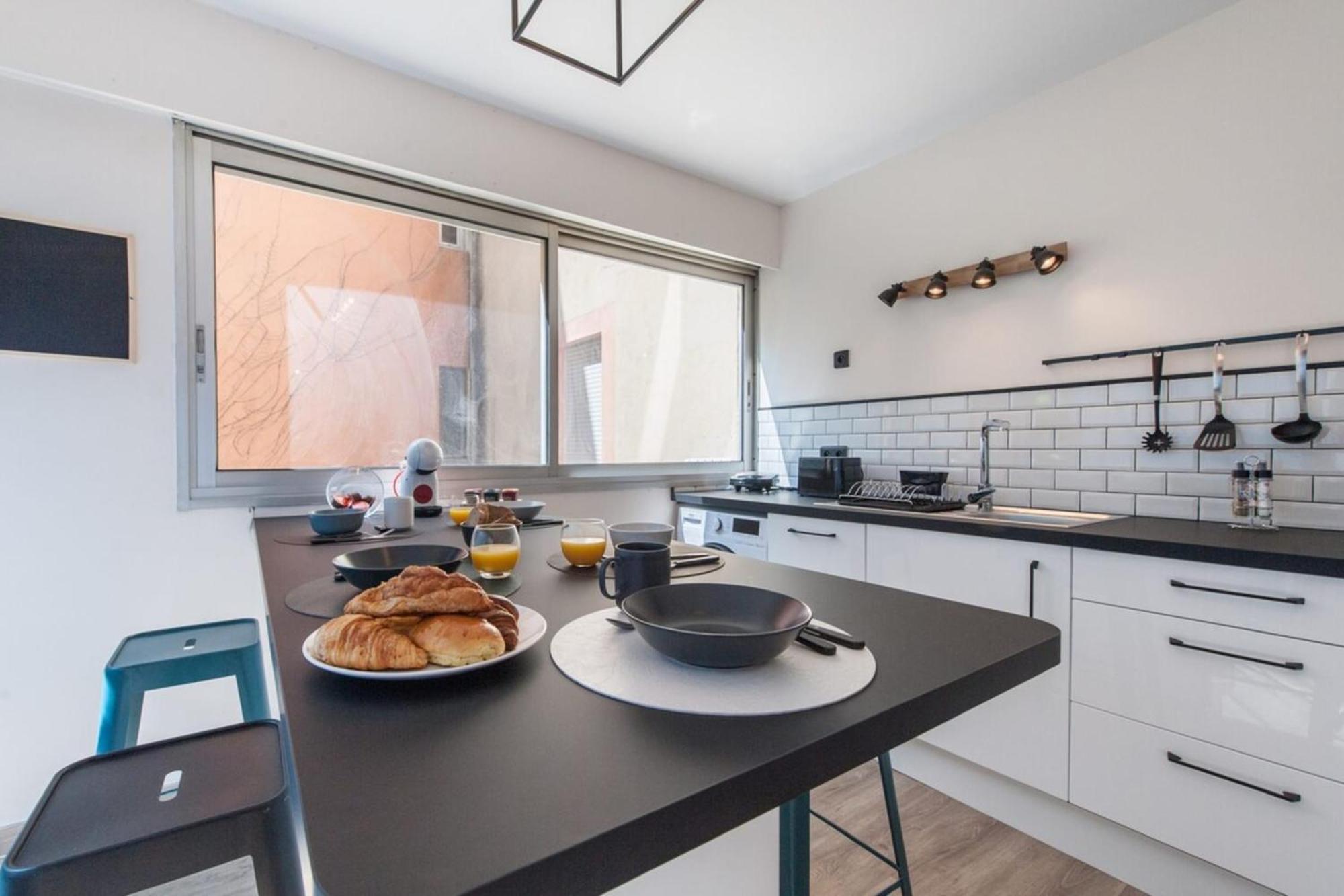 Apartament Cosy La Baie Des Anges - Plage La Ciotat - Classe 3 Etoiles Zewnętrze zdjęcie