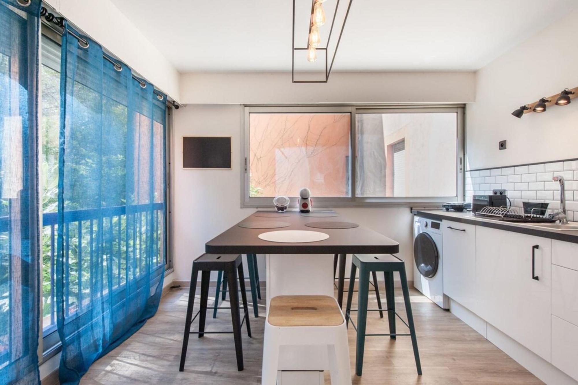 Apartament Cosy La Baie Des Anges - Plage La Ciotat - Classe 3 Etoiles Zewnętrze zdjęcie