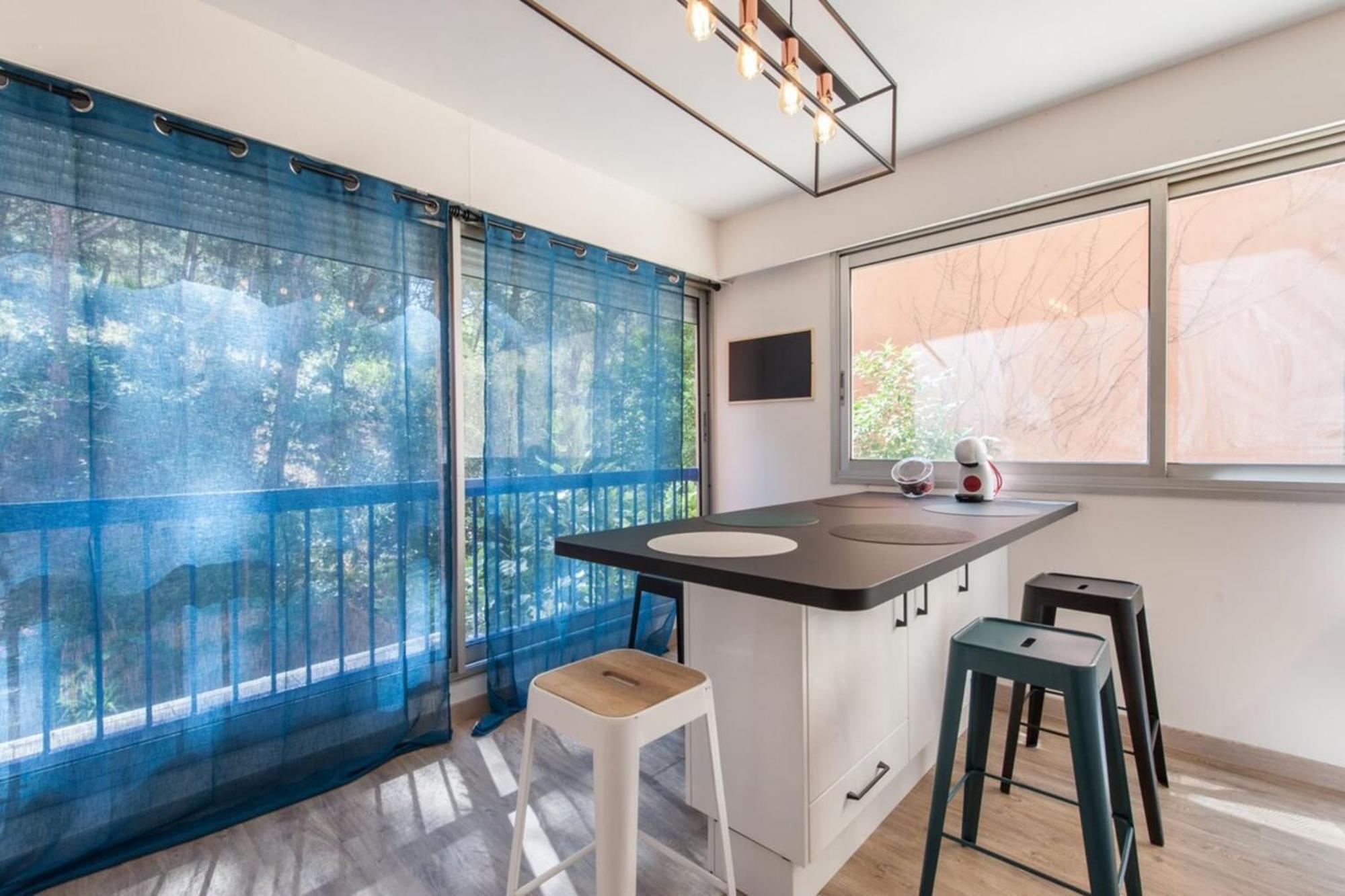 Apartament Cosy La Baie Des Anges - Plage La Ciotat - Classe 3 Etoiles Zewnętrze zdjęcie