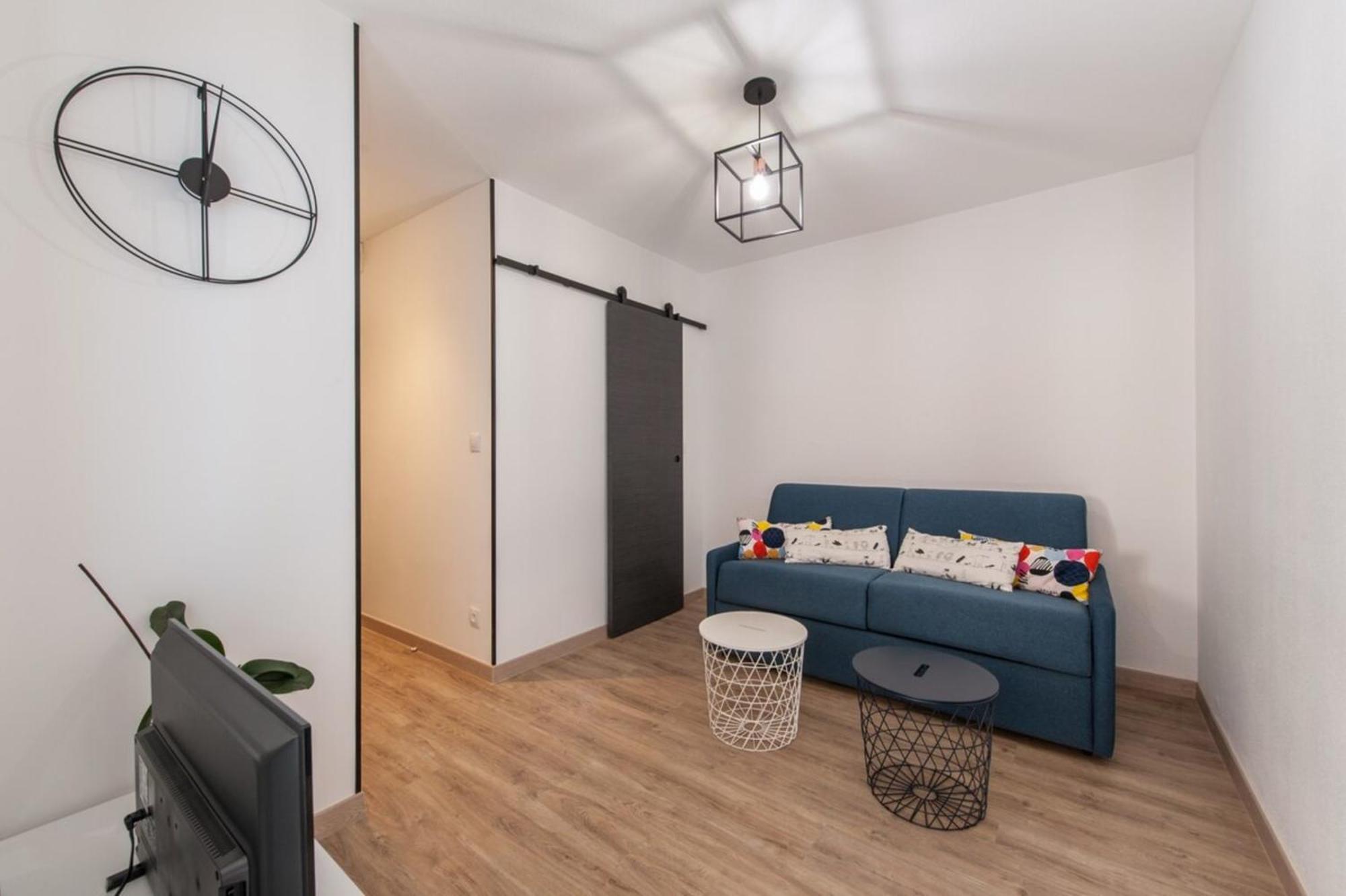 Apartament Cosy La Baie Des Anges - Plage La Ciotat - Classe 3 Etoiles Zewnętrze zdjęcie