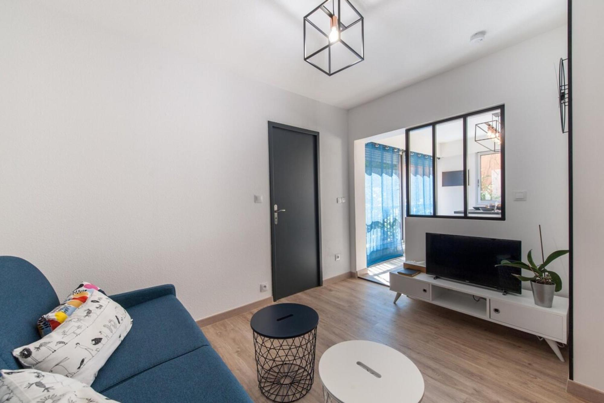 Apartament Cosy La Baie Des Anges - Plage La Ciotat - Classe 3 Etoiles Zewnętrze zdjęcie